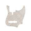 M4V-410-PWW Boston  pickguard, Sire Marcus Miller V-series 4-string, 4 ply, pearl white webbing