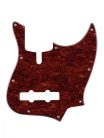 M4V-410-T Boston  pickguard, Sire Marcus Miller V-series 4-string, 4 ply, tortoise