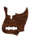 M4V-410-TBP Boston  pickguard, Sire Marcus Miller V-series 4-string, 4 ply, tortoise brown pearl