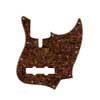 M4V-410-TBP Boston  pickguard, Sire Marcus Miller V-series 4-string, 4 ply, tortoise brown pearl