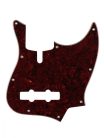 M4V-410-TI Boston  pickguard, Sire Marcus Miller V-series 4-string, 4 ply, tortoise intense