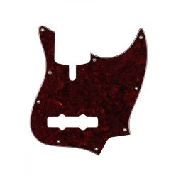   M4V-410-TI Boston  pickguard, Sire Marcus Miller V-series 4-string, 4 ply, tortoise intense