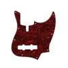 M4V-410-T Boston  pickguard, Sire Marcus Miller V-series 4-string, 4 ply, tortoise