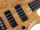 M5+ S4/NT Sire Basses M5 Series Marcus Miller swamp ash 4-string active bass guitar natural