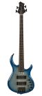 M5+ S4/TBL Sire Basses M5 Series Marcus Miller swamp ash 4-string active bass guitar transparent blue