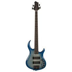   M5+ S4/TBL Sire Basses M5 Series Marcus Miller swamp ash 4-string active bass guitar transparent blue