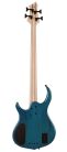 M5+ S4/TBL Sire Basses M5 Series Marcus Miller swamp ash 4-string active bass guitar transparent blue