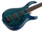 M5+ S4/TBL Sire Basses M5 Series Marcus Miller swamp ash 4-string active bass guitar transparent blue