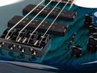 M5+ S4/TBL Sire Basses M5 Series Marcus Miller swamp ash 4-string active bass guitar transparent blue