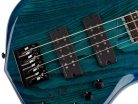 M5+ S4/TBL Sire Basses M5 Series Marcus Miller swamp ash 4-string active bass guitar transparent blue