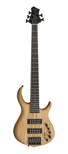 M5+ S5/NT Sire Basses M5 Series Marcus Miller swamp ash 5-string active bass guitar natural