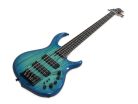 M5+ S5/TBL Sire Basses M5 Series Marcus Miller swamp ash 5-string active bass guitar transparent blue