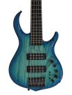 M5+ S5/TBL Sire Basses M5 Series Marcus Miller swamp ash 5-string active bass guitar transparent blue