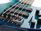 M5+ S5/TBL Sire Basses M5 Series Marcus Miller swamp ash 5-string active bass guitar transparent blue