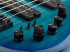 M5+ S5/TBL Sire Basses M5 Series Marcus Miller swamp ash 5-string active bass guitar transparent blue