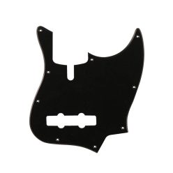   M5V-110-BM Boston  pickguard, Sire Marcus Miller V-series 5-string, 1 ply, black mat