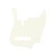 M5V-110-VW Boston  pickguard, Sire Marcus Miller V-series 5-string, 1 ply, vintage white