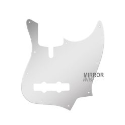   M5V-210-MC Boston  pickguard, Sire Marcus Miller V-series 5-string, 2 ply, mirror chrome