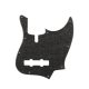 M5V-210-SBK Boston  pickguard, Sire Marcus Miller V-series 5-string, 2 ply, sparkling black