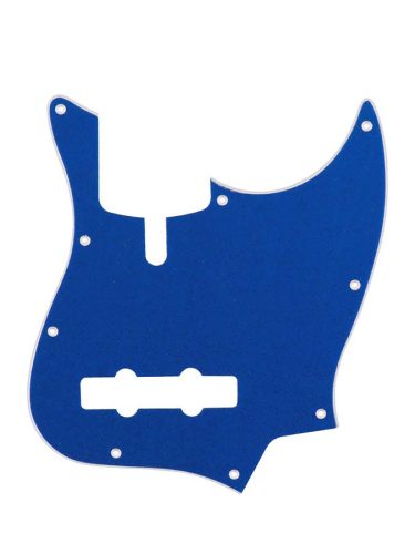 M5V-210-SBU Boston  pickguard, Sire Marcus Miller V-series 5-string, 2 ply, sparkling blue