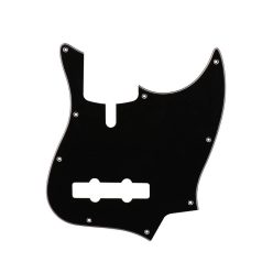   M5V-310-B Boston  pickguard, Sire Marcus Miller V-series 5-string, 3 ply, black