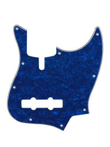 M5V-310-PBU Boston  pickguard, Sire Marcus Miller V-series 5-string, 3 ply, pearl blue