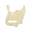 M5V-310-PC Boston  pickguard, Sire Marcus Miller V-series 5-string, 3 ply, pearl cream