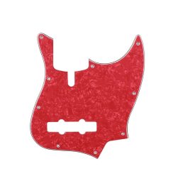   M5V-310-PR Boston  pickguard, Sire Marcus Miller V-series 5-string, 3 ply, pearl red