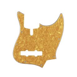   M5V-310-PY Boston  pickguard, Sire Marcus Miller V-series 5-string, 3 ply, pearl yellow