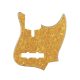 M5V-310-PY Boston  pickguard, Sire Marcus Miller V-series 5-string, 3 ply, pearl yellow