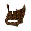 M5V-310-RBP Boston  pickguard, Sire Marcus Miller V-series 5-string, 3 ply, tiger brown pearl