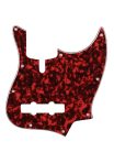 M5V-310-RR Boston  pickguard, Sire Marcus Miller V-series 5-string, 3 ply, tiger red