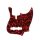 M5V-310-RR Boston  pickguard, Sire Marcus Miller V-series 5-string, 3 ply, tiger red