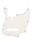 M5V-310-VW Boston  pickguard, Sire Marcus Miller V-series 5-string, 3 ply, vintage white