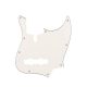 M5V-310-VW Boston  pickguard, Sire Marcus Miller V-series 5-string, 3 ply, vintage white