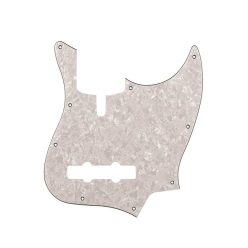   M5V-410-PW Boston  pickguard, Sire Marcus Miller V-series 5-string, 4 ply, pearl white