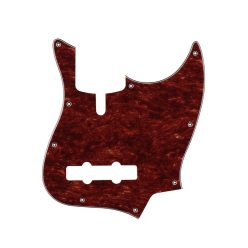   M5V-410-T Boston  pickguard, Sire Marcus Miller V-series 5-string, 4 ply, tortoise