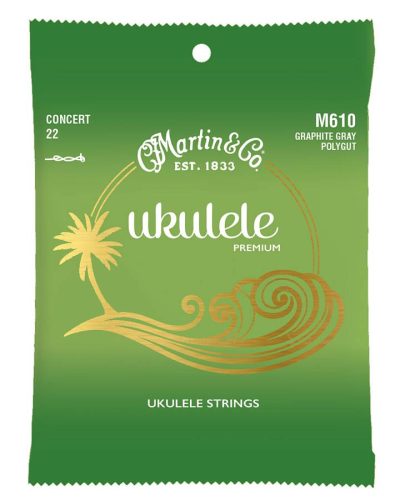 M610 Martin  string set concert ukulele, polygut, 0228-0287-0318-0236