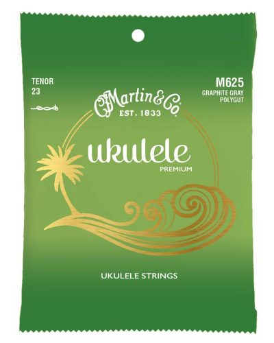 M625 Martin  string set tenor ukulele, polygut, 0236-0295-0326-0244