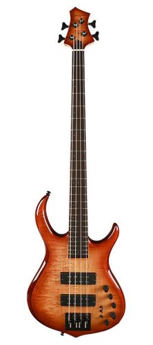 M7+ A4/BRS Sire Basses M7 2nd Gen Series Marcus Miller alder + solid maple 4-string bass guitar brown