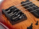 M7+ A4/BRS Sire Basses M7 2nd Gen Series Marcus Miller alder + solid maple 4-string bass guitar brown