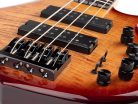 M7+ A4/BRS Sire Basses M7 2nd Gen Series Marcus Miller alder + solid maple 4-string bass guitar brown