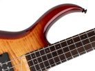 M7+ A4/BRS Sire Basses M7 2nd Gen Series Marcus Miller alder + solid maple 4-string bass guitar brown