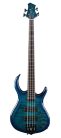 M7+ A4/TBL Sire Basses M7 2nd Gen Series Marcus Miller alder + solid maple 4-string bass guitar transparent blue