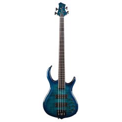   M7+ A4/TBL Sire Basses M7 2nd Gen Series Marcus Miller alder + solid maple 4-string bass guitar transparent blue