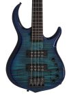 M7+ A4/TBL Sire Basses M7 2nd Gen Series Marcus Miller alder + solid maple 4-string bass guitar transparent blue