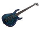 M7+ A4/TBL Sire Basses M7 2nd Gen Series Marcus Miller alder + solid maple 4-string bass guitar transparent blue