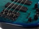 M7+ A4/TBL Sire Basses M7 2nd Gen Series Marcus Miller alder + solid maple 4-string bass guitar transparent blue