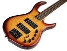 M7+ A4F/BRS Sire Basses M7 2nd Gen Series Marcus Miller fretless alder + solid maple 4-string bass guitar brown