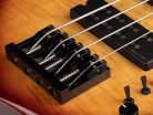 M7+ A4F/BRS Sire Basses M7 2nd Gen Series Marcus Miller fretless alder + solid maple 4-string bass guitar brown